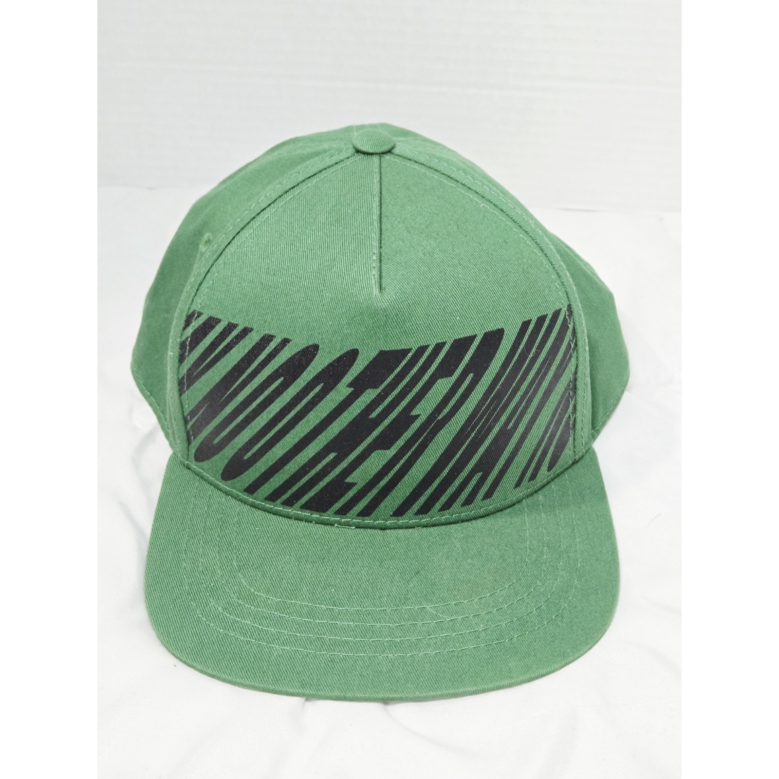 Norco Men Bicycle Adjustable Black Trucker Green Hat Cap Adult Outdoor Running